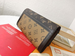 (Pre-Order) Louis Vuitton Monogram Reverse Wallet (Replica)