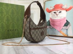 (Pre-Order) Gucci Ophidia GG Crescent Shoulder Bag (Replica)