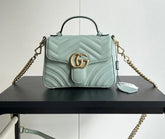 (Pre-Order) Gucci GG Marmont Mini Top Handle Bag (Replica)