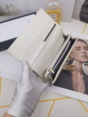 (Pre-Order) Gucci Monogram Canvas Wallet (Replica)