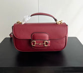 (Pre-Order) GUCCU HORSEBIT 1955 SOFT SHOULDER BAG (Replica)