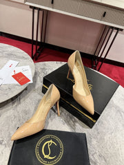 (Pre-Order) Christian Louboutin Iriza 85mm Pumps Patent Calf Leather (Replica)