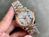 (Pre-Order) Rolex Day-Date Two-Tone White Dial 40MM (Replica)