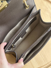 (Pre-Order) Gucci Queen Margaret Leather Handbag (Replica)