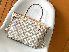 (Pre-Order) Louis Vuitton Neverfull PM – Damier Azur (Replica)
