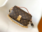(Pre-Order) Louis Vuitton Pochette Métis East West (Replica)