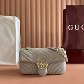 (Pre-Order) Gucci GG Marmont Small Shoulder Bag (Replica)