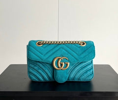 (Pre-Order) Gucci GG Marmont Velvet (Replica)