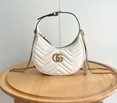 (Pre-Order) Gucci GG Marmont Mini Crescent Bag (Replica)