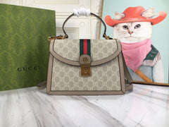 (Pre-Order) Gucci Padlock Small Top Handle Bag (Replica)