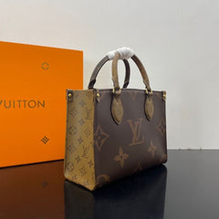 (Pre-Order) Louis Vuitton OnTheGo PM with Coin Pouch – Monogram Canvas (Replica)