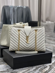 (Pre-Order) YSL Quilted Chain Tote Bag (Replica)