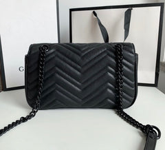 (Pre-Order) Gucci GG MARMONT MEDIUM SHOULDER BAG (Replica)