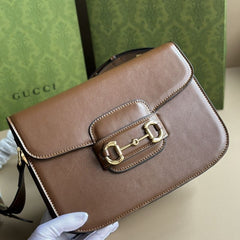 (Pre-Order) GUCCI HORSEBIT 1955 MEDIUM SHOULDER (Replica)