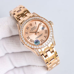 (Pre-Order) Rolex Datejust 28mm – Diamond Bezel (Replica)