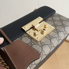 (Pre-Order) GUCCI PADLOCK SMALL SHOULDER BAG (Replica)