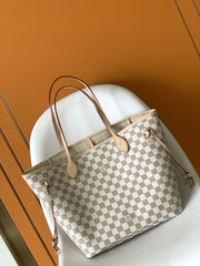(Pre-Order) Louis Vuitton Neverfull MM Damier Azur (Replica)