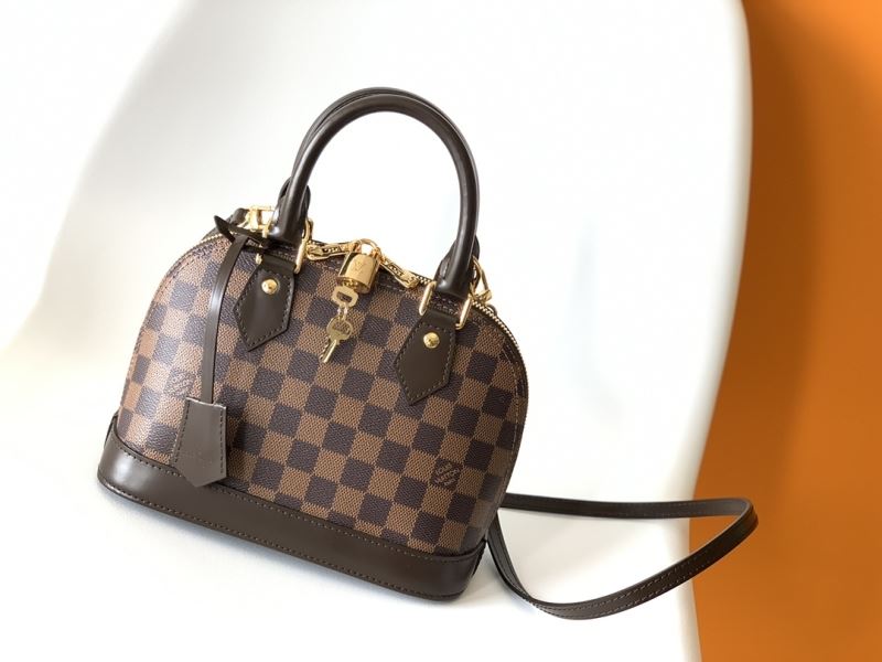 (Pre-Order) Louis Vuitton Alma BB – Damier Ebene Canvas (Replica)