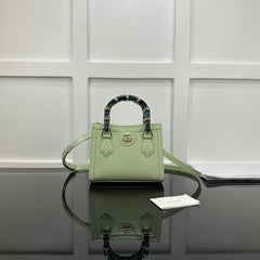 (Pre-Order) GUCCI Special Edition Light Green Leather Cabinet (Replica)
