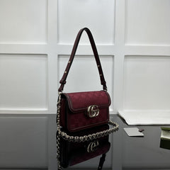 (Pre-Order) Gucci GG Supreme Small Shoulder Bag (Replica)