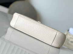 (Pre-Order) YSL Le 5 À 7 Shoulder Bag – Snakeskin Cream (Replica)