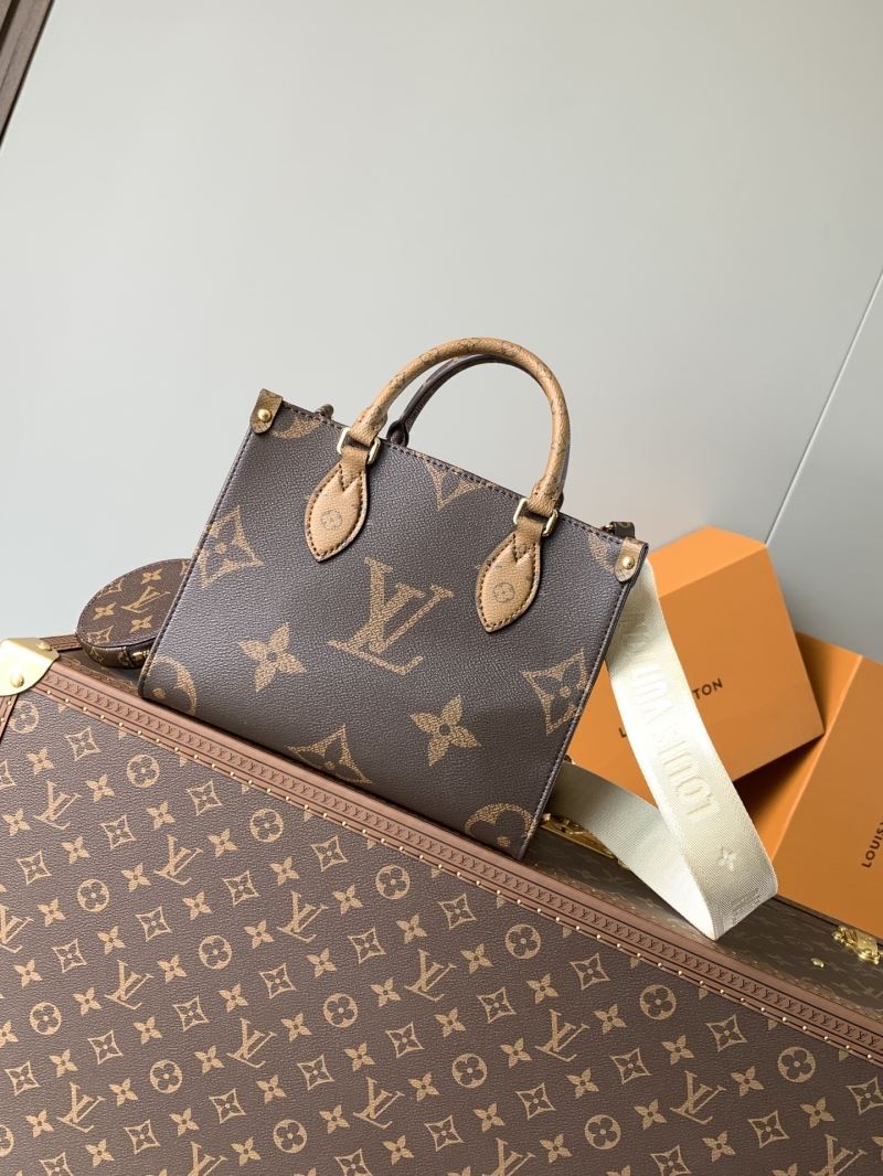 (Pre-Order) Louis Vuitton OnTheGo PM – Monogram Reverse Canvas (Replica)