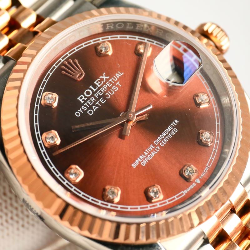 (Pre-Order) Rolex Datejust 36mm – Chocolate Dial (Replica)