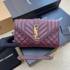(Pre-Order) YSL Small Envelope Crossbody Bag (Replica)