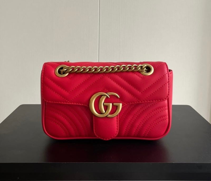 (Pre-Order) Gucci GG MARMONT SMALL SHOULDER BAG (Replica)