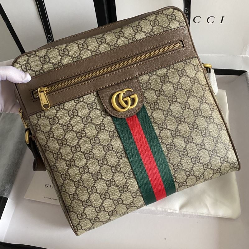 (Pre-Order) Gucci Ophidia GG Medium Messenger Bag (Replica)