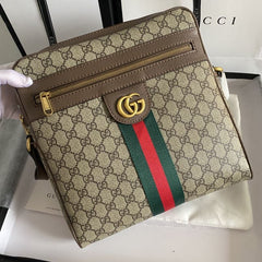 (Pre-Order) Gucci Ophidia GG Medium Messenger Bag (Replica)