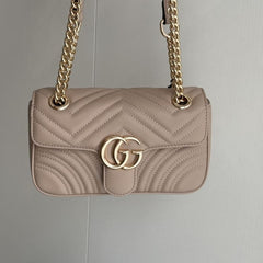 (Pre-Order) Gucci GG MARMONT SMALL SHOULDER BAG (Replica)
