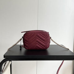 (Pre-Order) Gucci GG MARMONT MINI TOP HANDLE BAG (Replica)