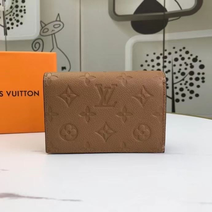 (Pre-Order) Louis Vuitton Victorine wallet (Replica)