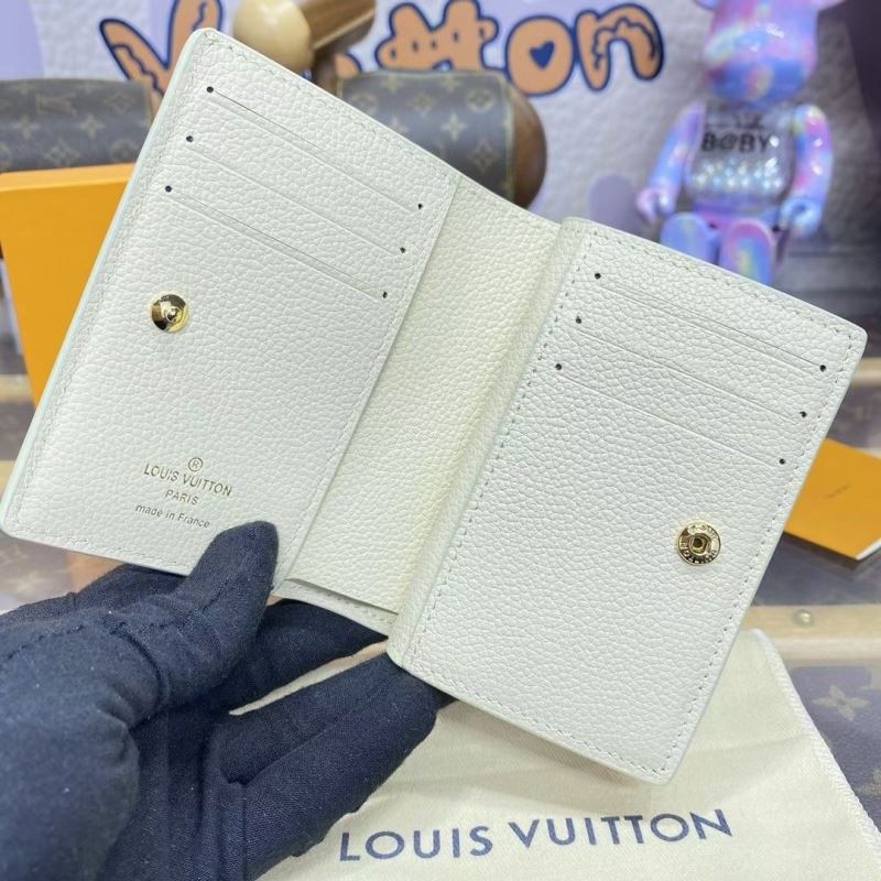 (Pre-Order) Louis Vuitton Monogram Empreinte Juliette Wallet (Replica)