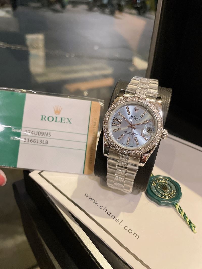 (Pre-Order) Rolex Datejust 36MM – Light Blue Dial (Replica)