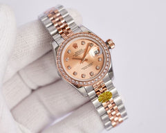 (Pre-Order) Rolex Datejust 28mm Dial Rose Gold Two-Tone (Replica)