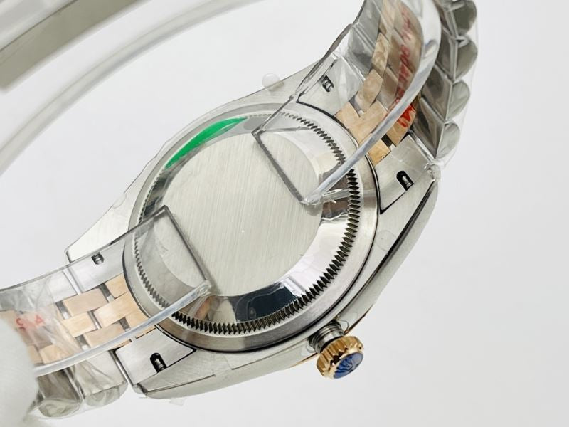 (Pre-Order) Rolex Datejust 41mm – Black Dial with Diamond Markers (Replica)