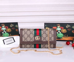 (Pre-Order) Gucci GG Supreme Crossbody Chain Bag (Replica)