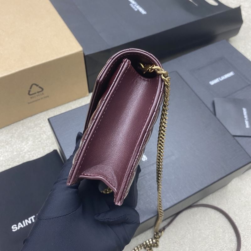 (Pre-Order) YSL Quilted Chevron Crossbody (Replica)