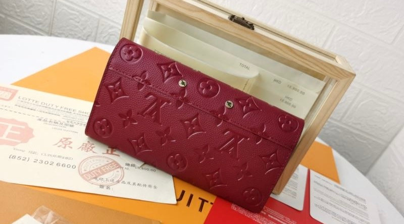 (Pre-Order) Louis Vuitton Pallas Monogram Wallet (Replica)