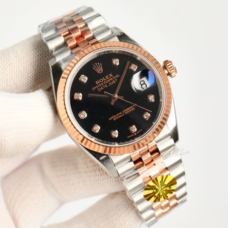 (Pre-Order) Rolex Datejust 36mm – Diamond Dial Collection (Replica)