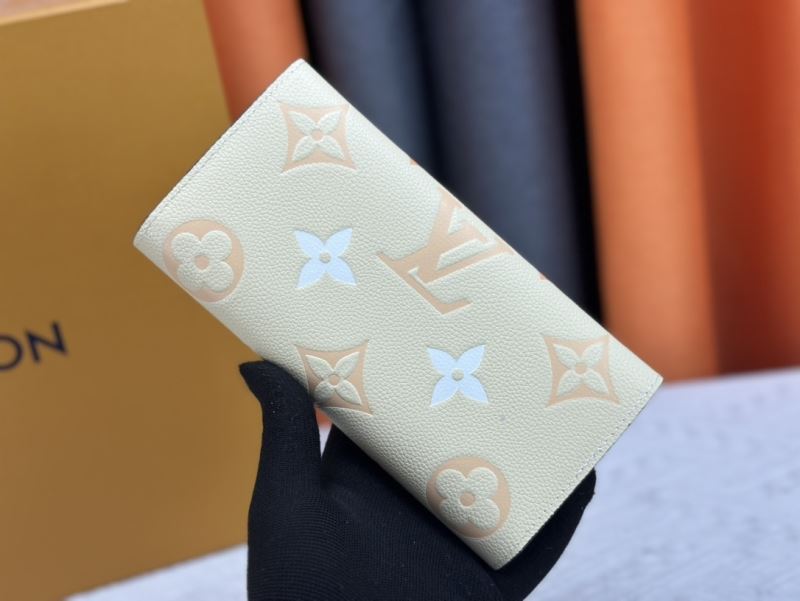 (Pre-Order) Louis Vuitton Sarah Wallet - Monogram Empreinte Bicolor (Replica)