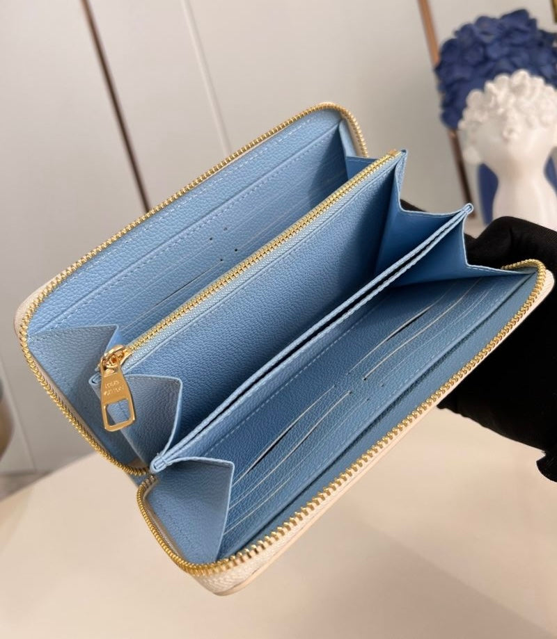 (Pre-Order) Louis Vuitton Zippy wallet(Replica)