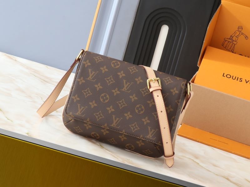 (Pre-Order) LOUIS VUITTON Monogram Musette Tango Shoulder Bag (Replica)