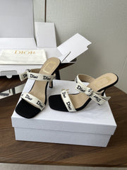 (Pre-Order) Dior Spring/Summer 2026 Woven Strap High-Heeled Sandals (Replica)