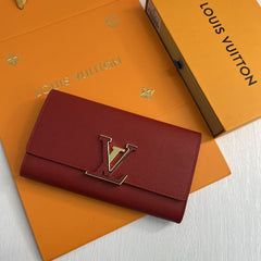 (Pre-Order) Louis Vuitton Capucines wallet (Replica)