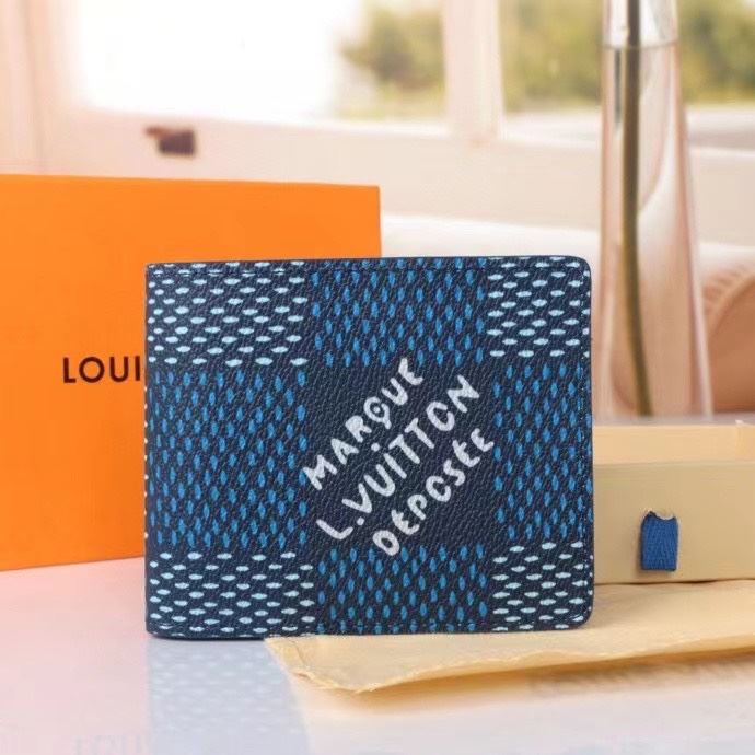 (Pre-Order) Louis Vuitton Multiple Men Wallet (Replica)