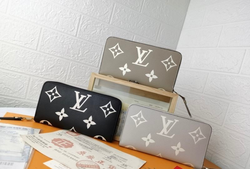 (Pre-Order) Louis Vuitton Zippy Wallet (Replica)