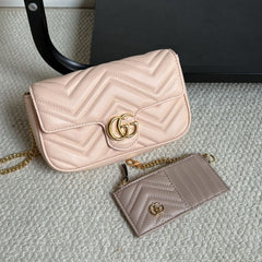 (Pre-Order) Gucci GG MARMONT SMALL SHOULDER BAG (Replica)